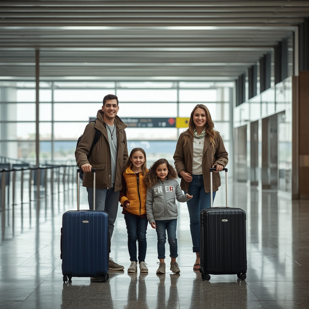 Parcheggio Fiumicino con bambini: guida completa per famiglie che vogliono partire senza stress