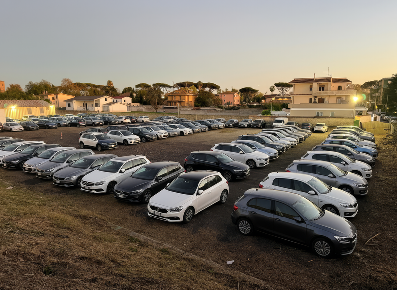 The Parking Fiumicino Post