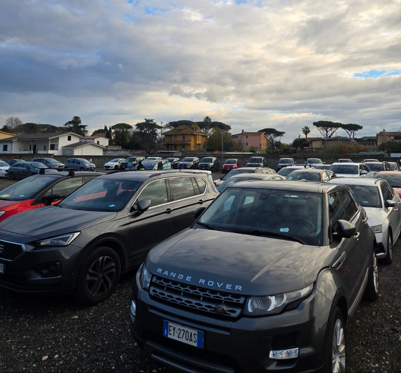 The Parking Fiumicino Post